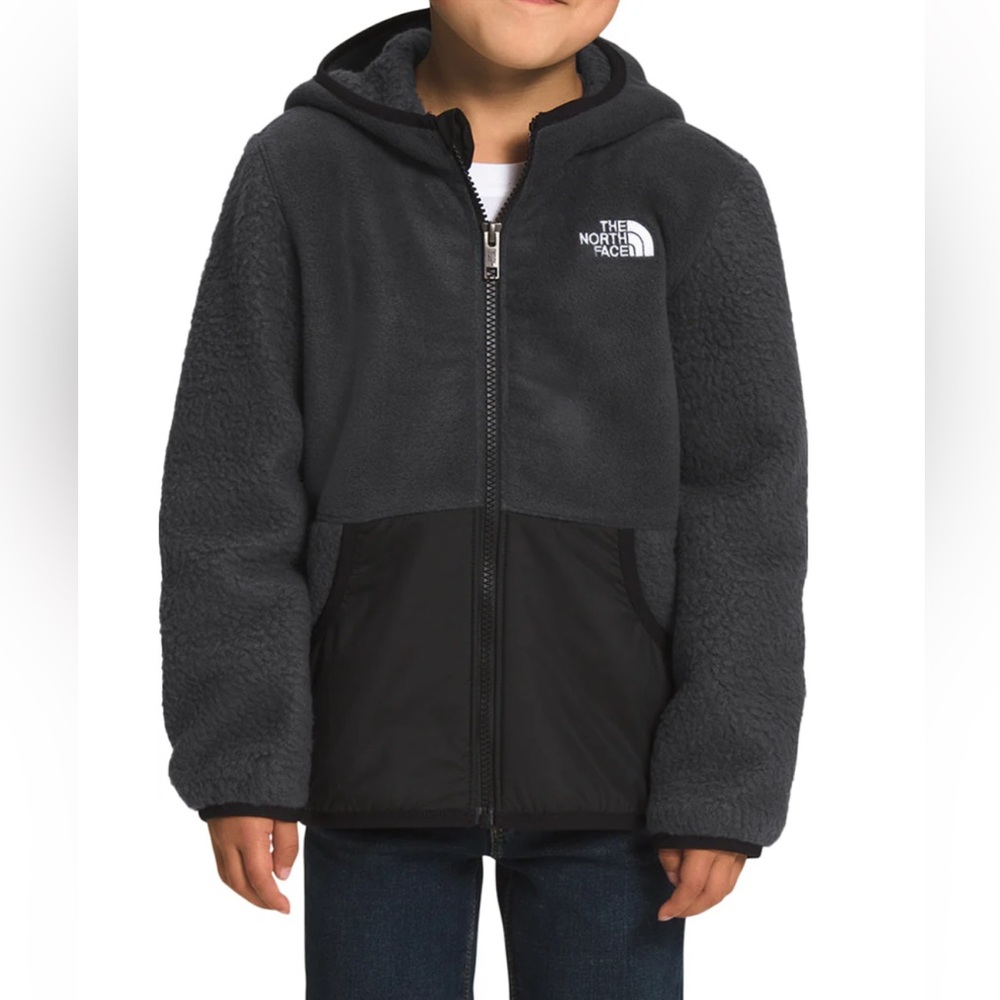 NWT kids Forrest fleece North Face jacket, sz 7